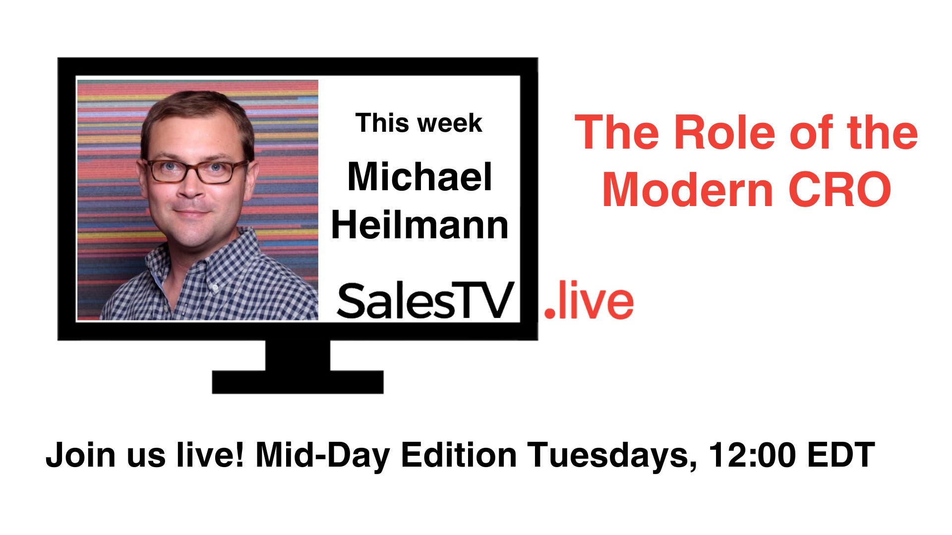 SalesTV Live Podcast