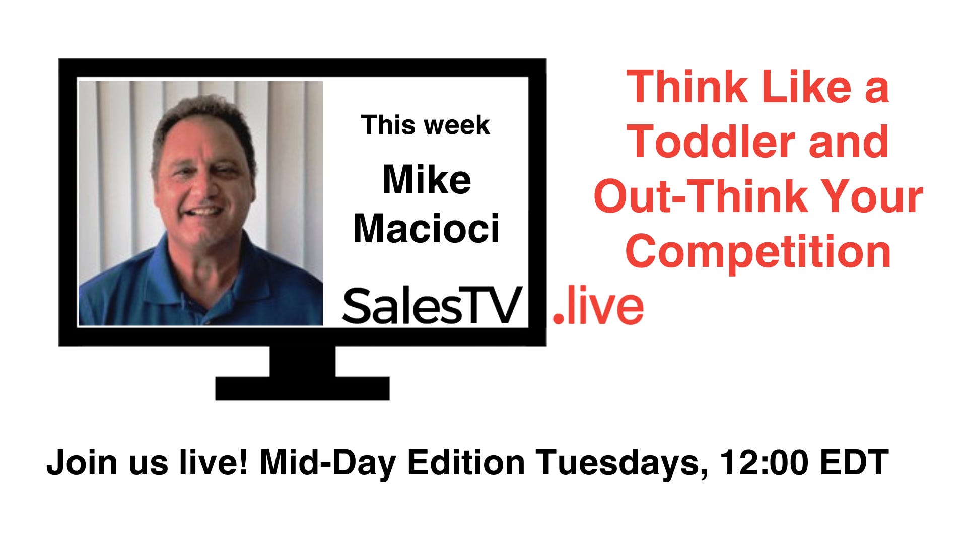 SalesTV Live Podcast