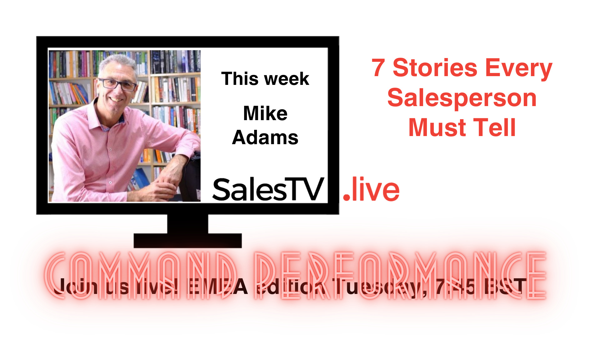 SalesTV Live Podcast