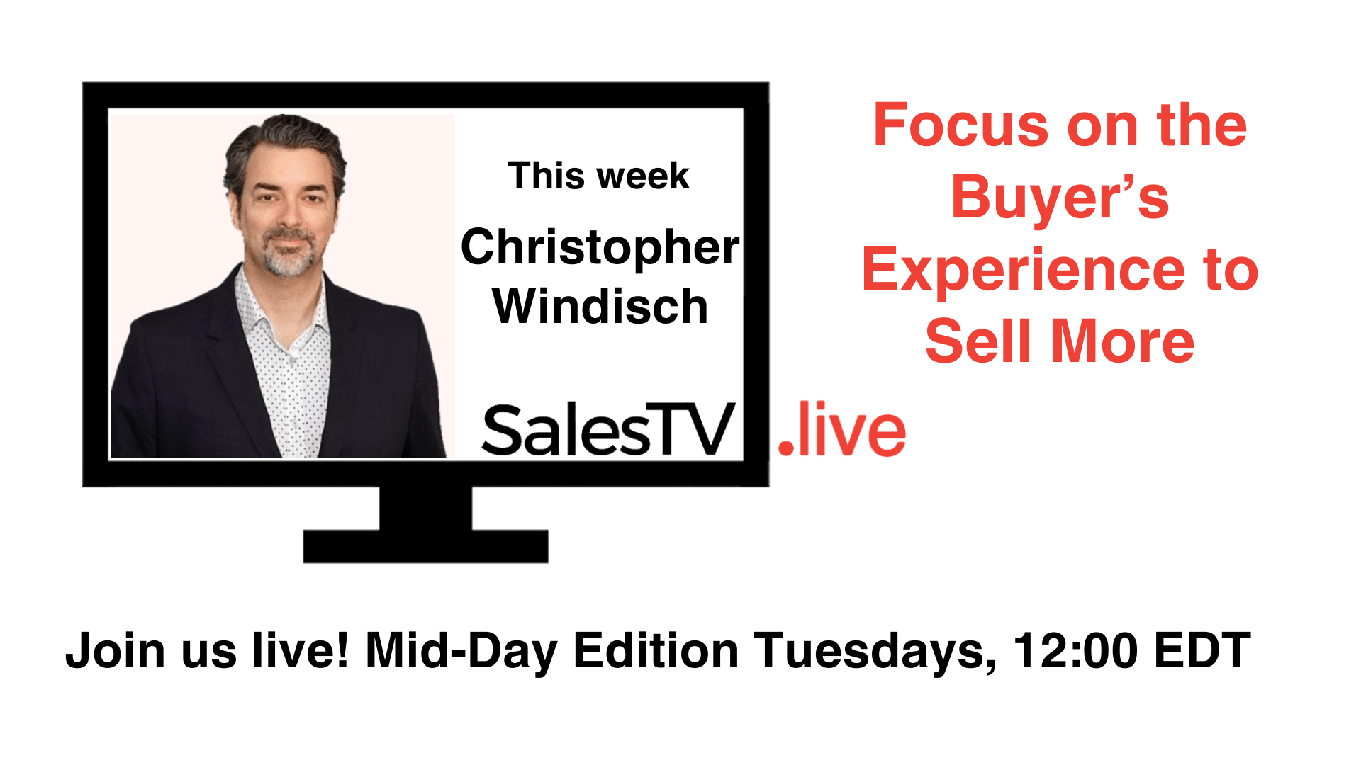 SalesTV Live Podcast