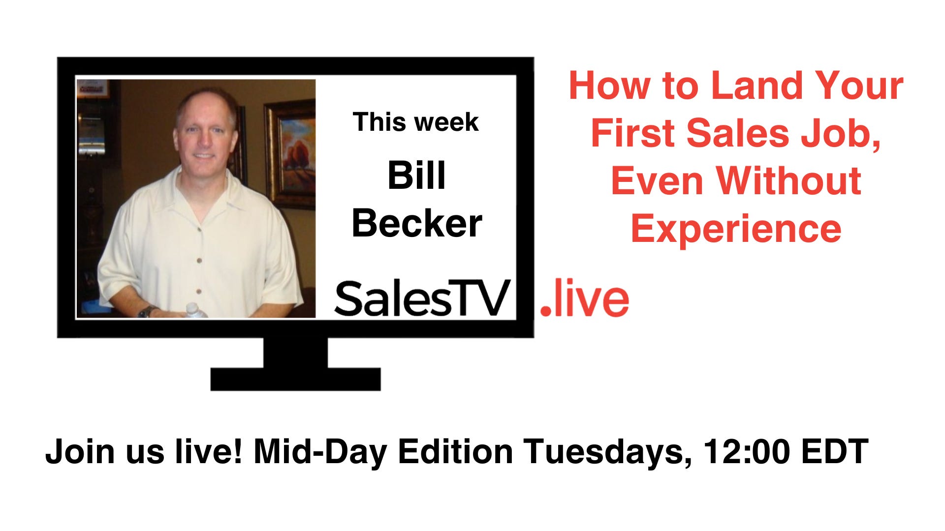 SalesTV Live Podcast