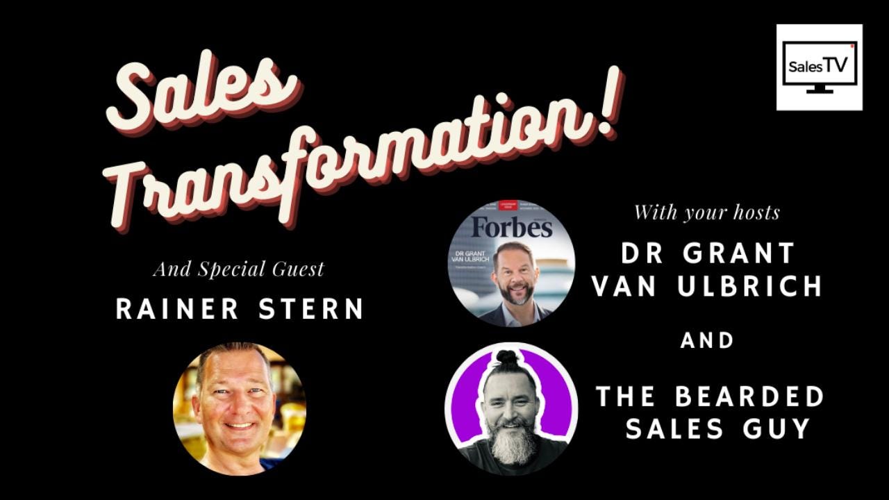 SalesTV Live Podcast