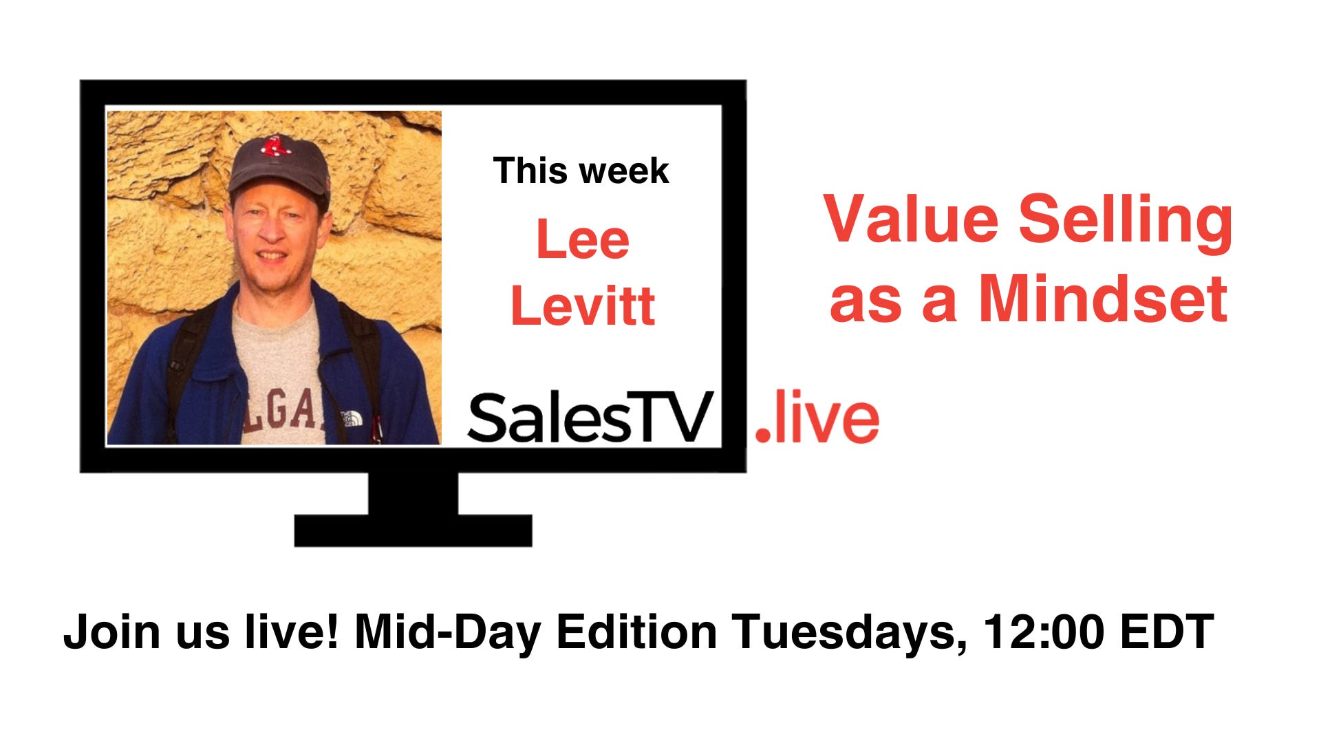 SalesTV Live Podcast