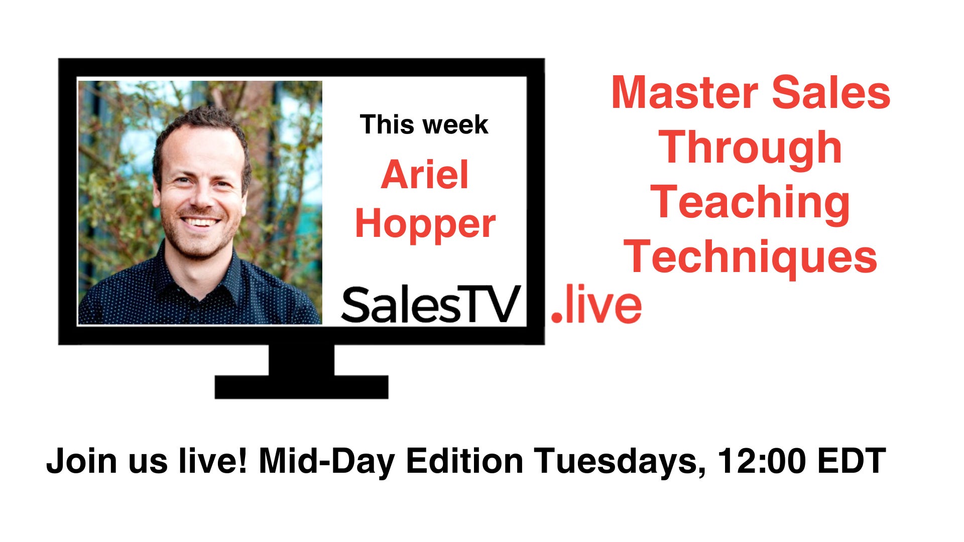 SalesTV Live Podcast