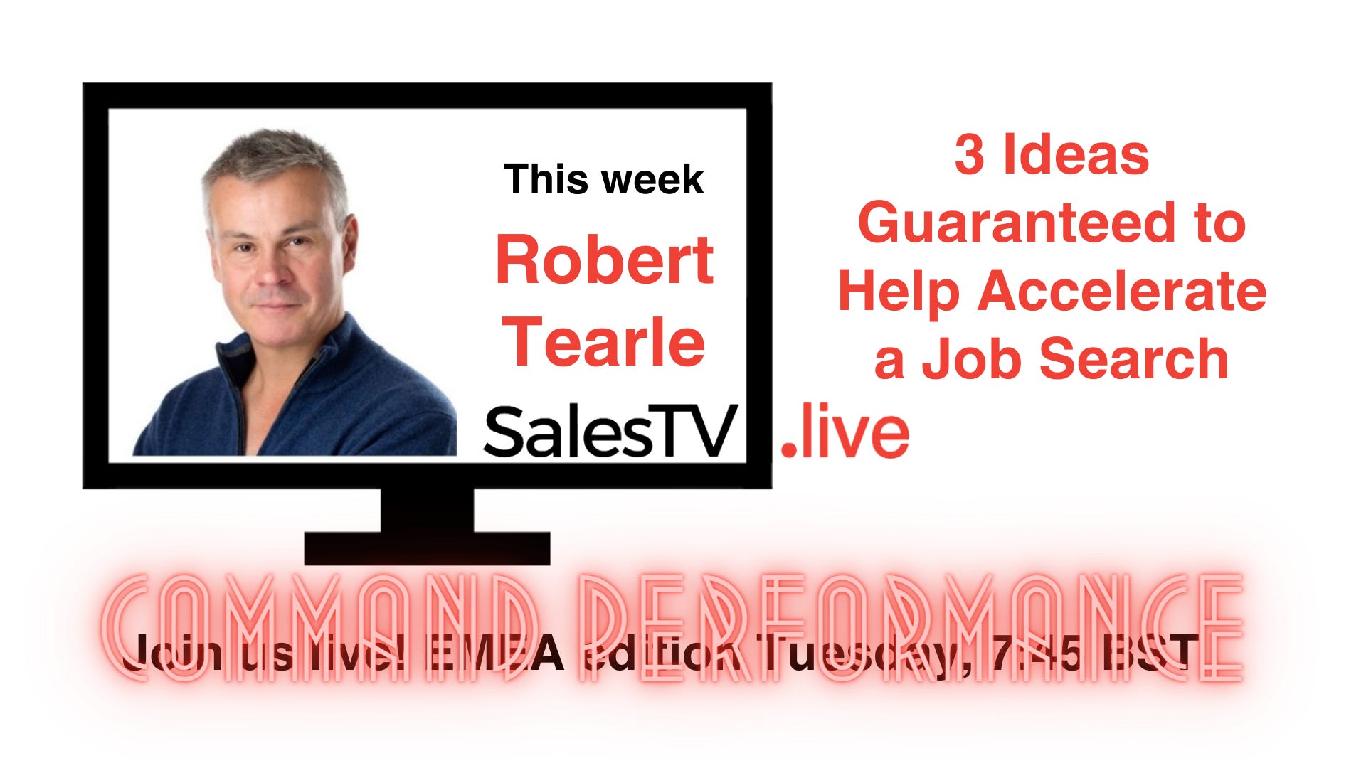 SalesTV Live Podcast