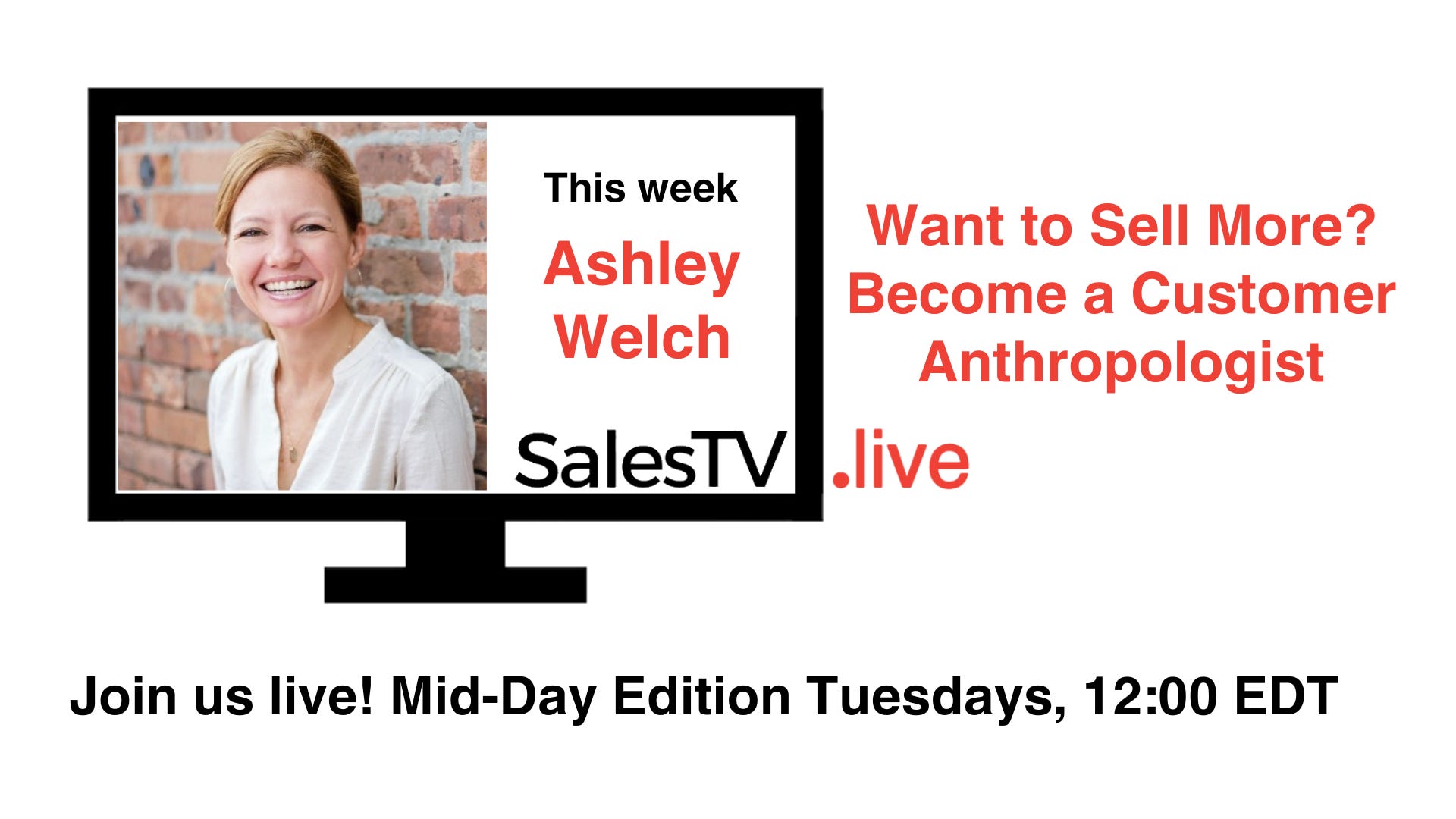 SalesTV Live Podcast