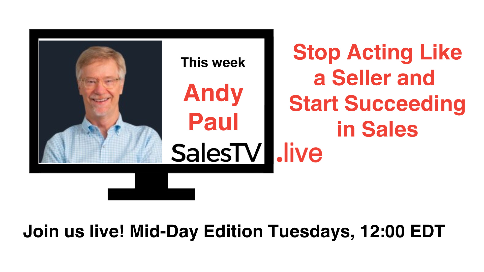 SalesTV Live Podcast