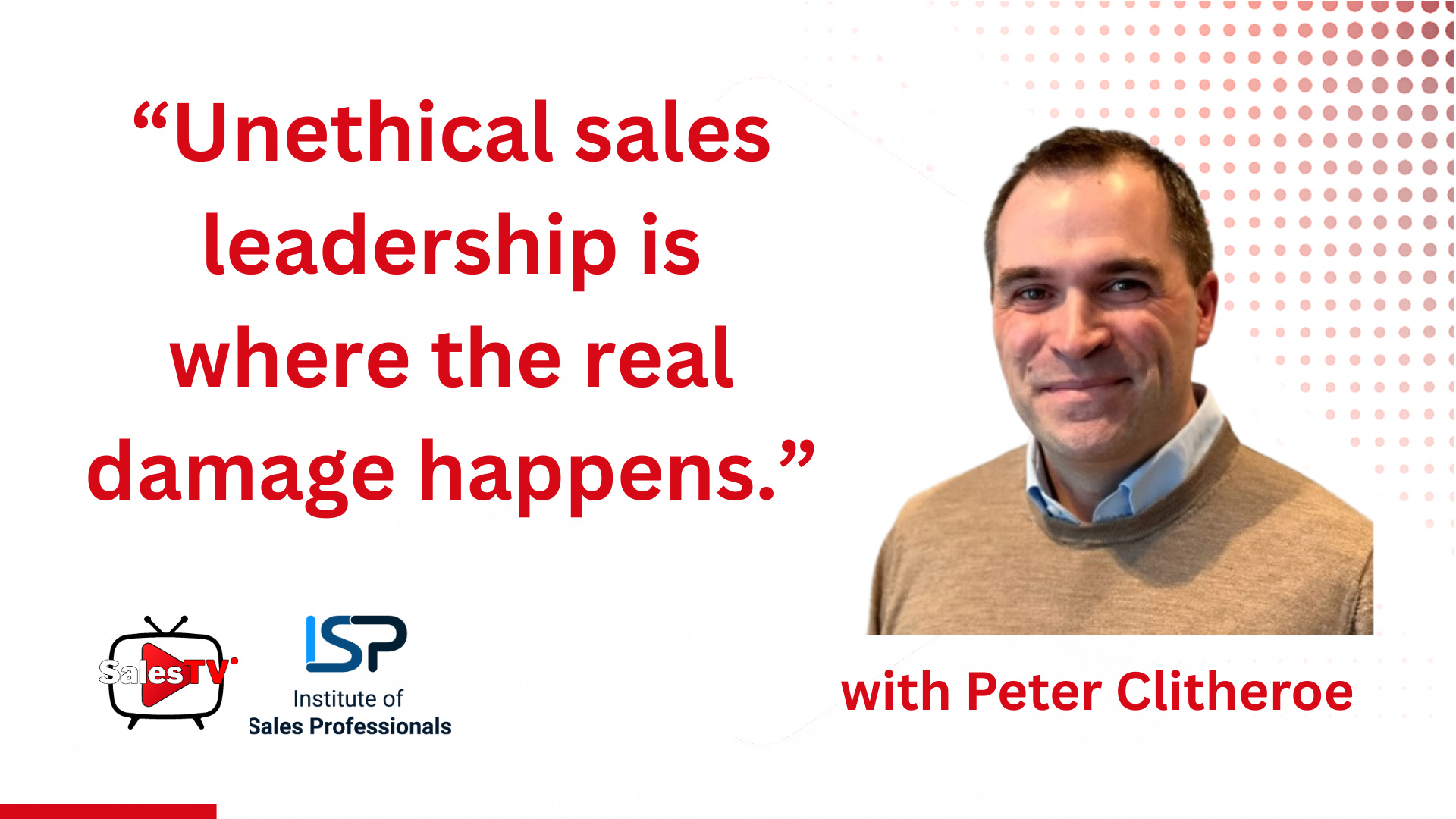 SalesTV Live Podcast