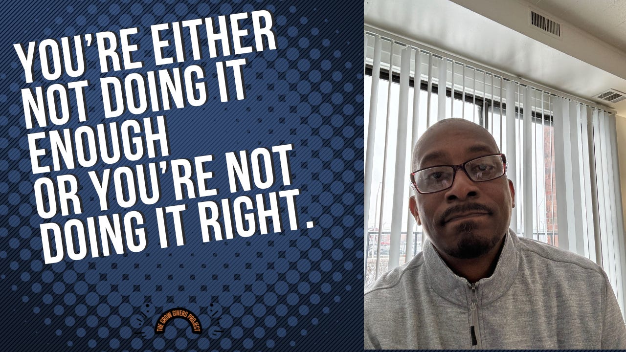 The Real Cost of Entrepreneurship: You Either Aren't Doing Enough, or You're Not Doing It Right. episode artwork