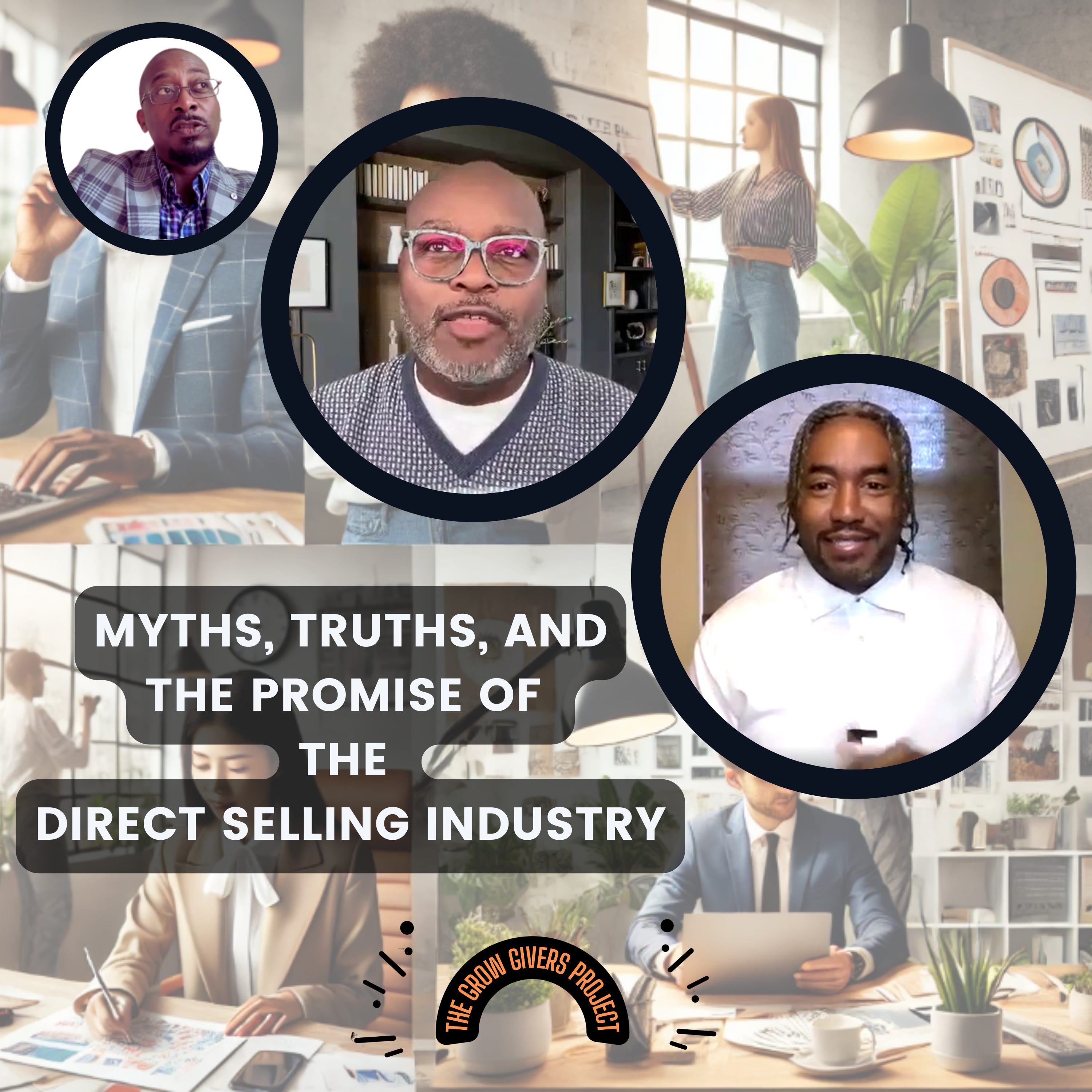 The Grow Givers Project Podcast