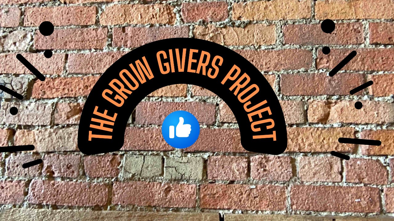 The Grow Givers Project Podcast