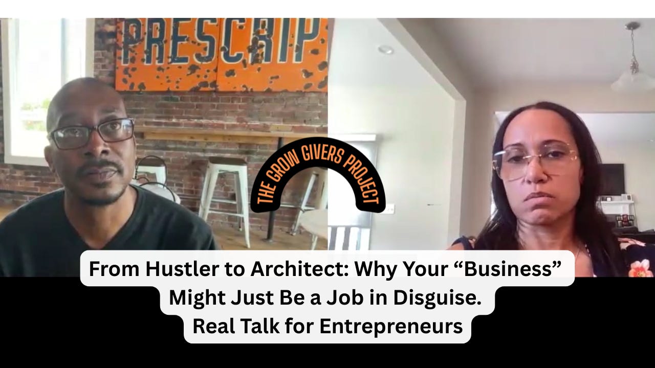 The Grow Givers Project Podcast