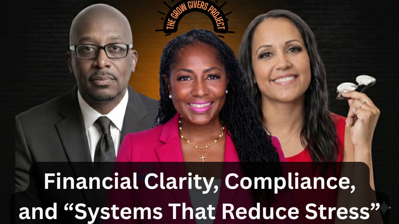 Business Clarity, Compliance, and “Systems That Reduce Financial Stress” With Valaise Smith