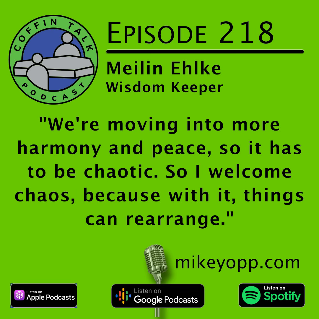 #218 - Wisdom Keeper - Meilin Ehlke