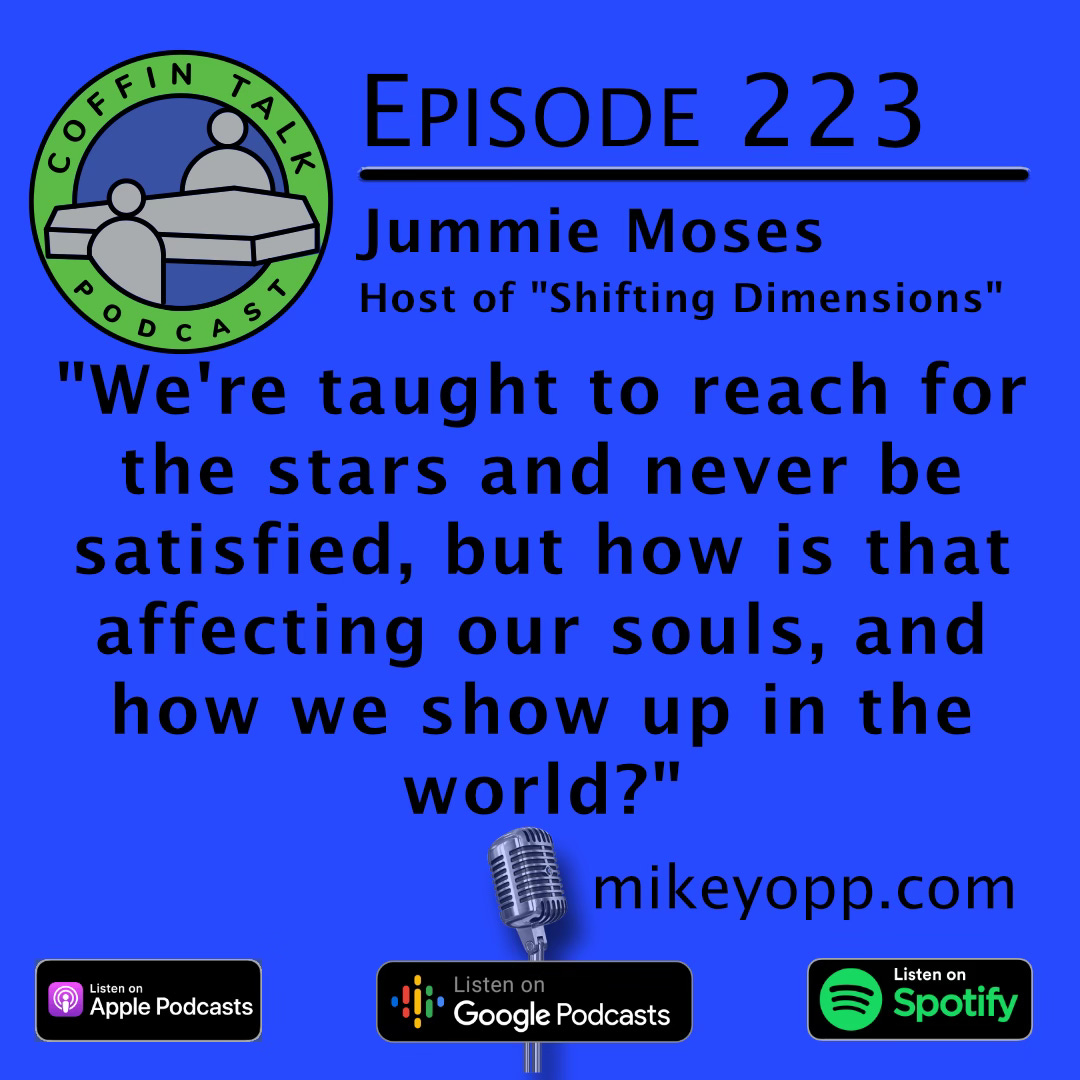 #223 - Shifting Dimensions - Jummie Moses