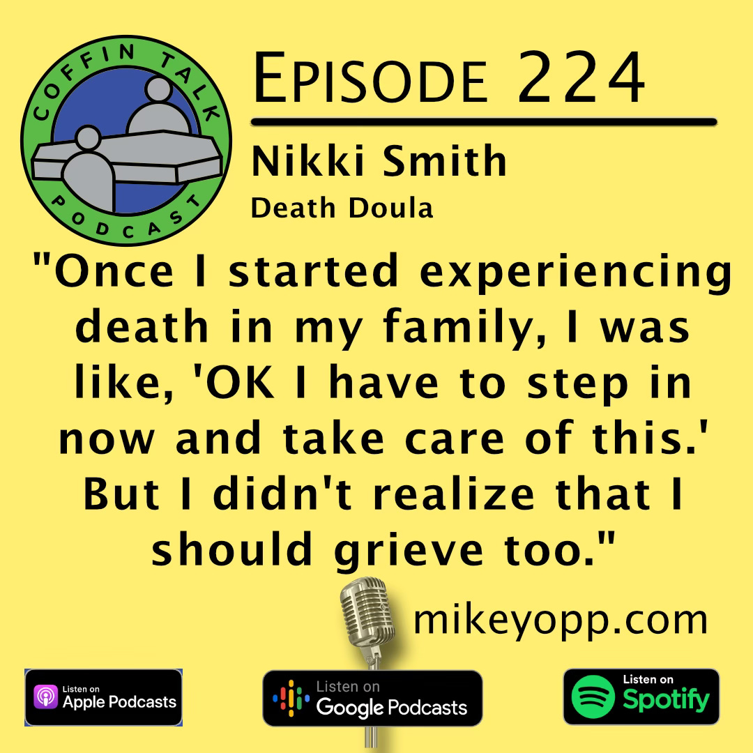 #224 - Death Doula - Nikki Smith