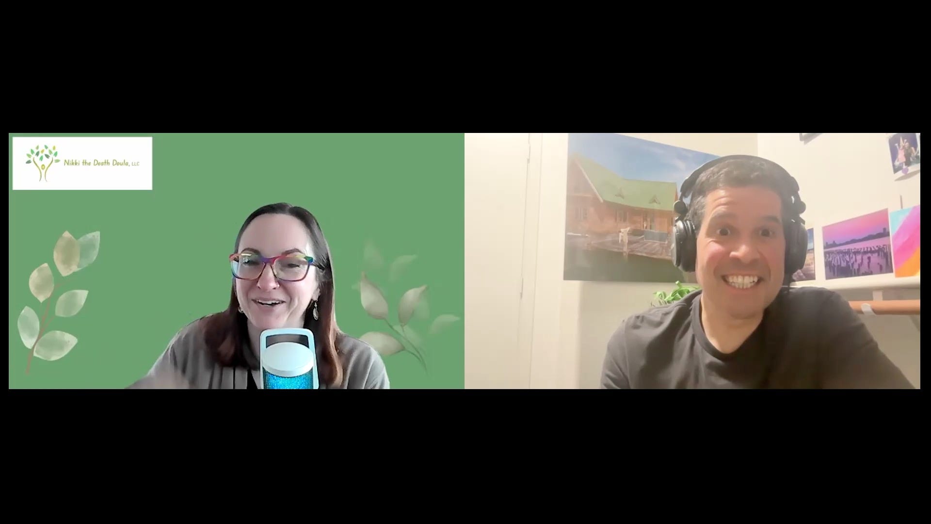 Casual Conversations - Grieving, with Nikki Smith
