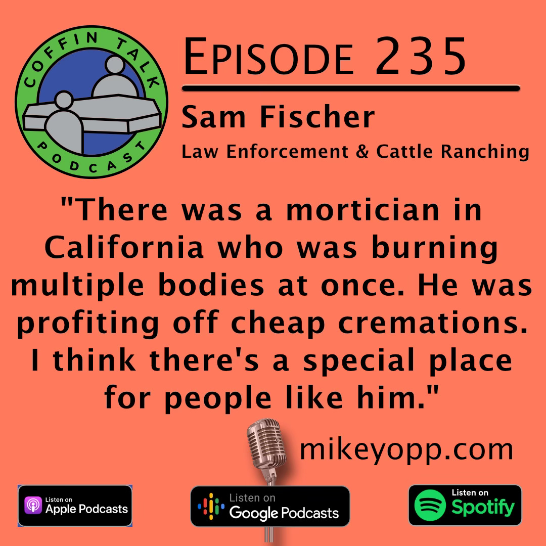 #235 - Cattle Rancher - Sam Fischer
