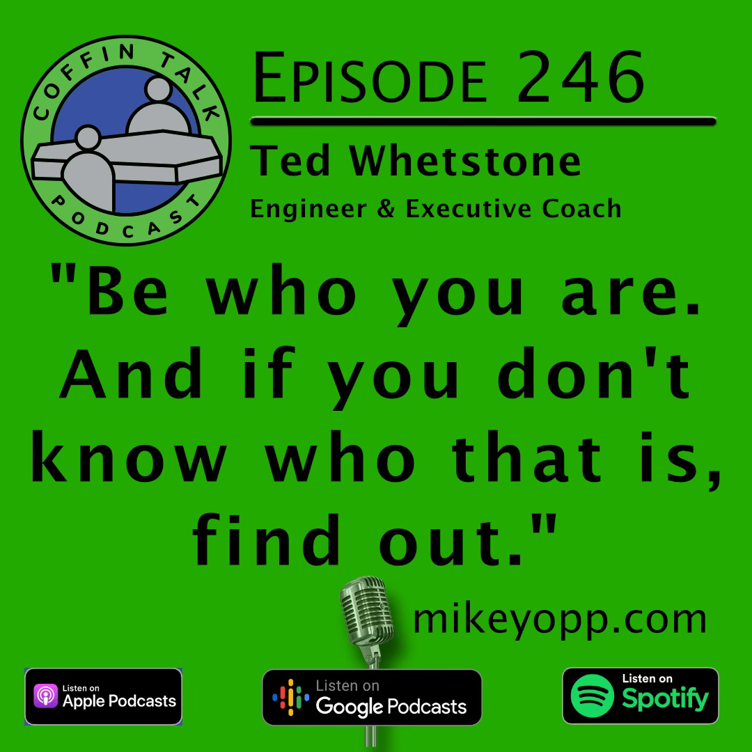 #246 - Executive Coach - Ted Whetstone