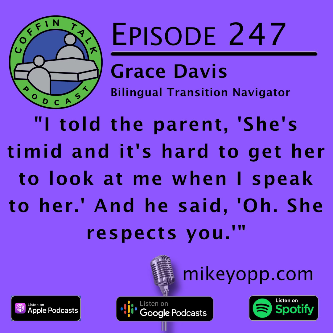 #247 - Bilingual Transition Navigator - Grace Davis