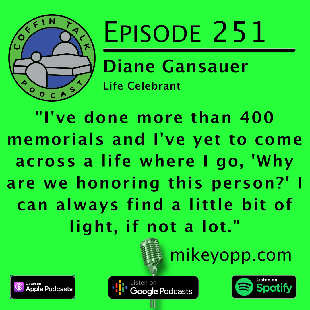 #249 - Life Celebrant - Diane Gansauer