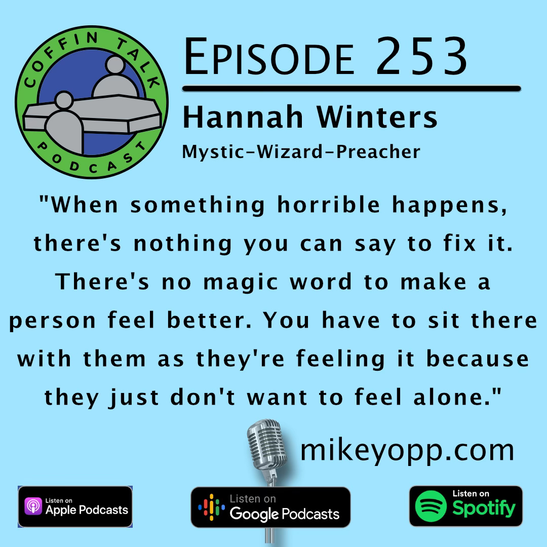 #253 - A Wizard - Hannah Winters