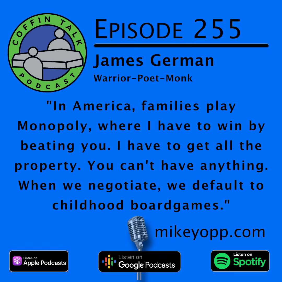 #255 - Warrior-Poet-Monk - James German