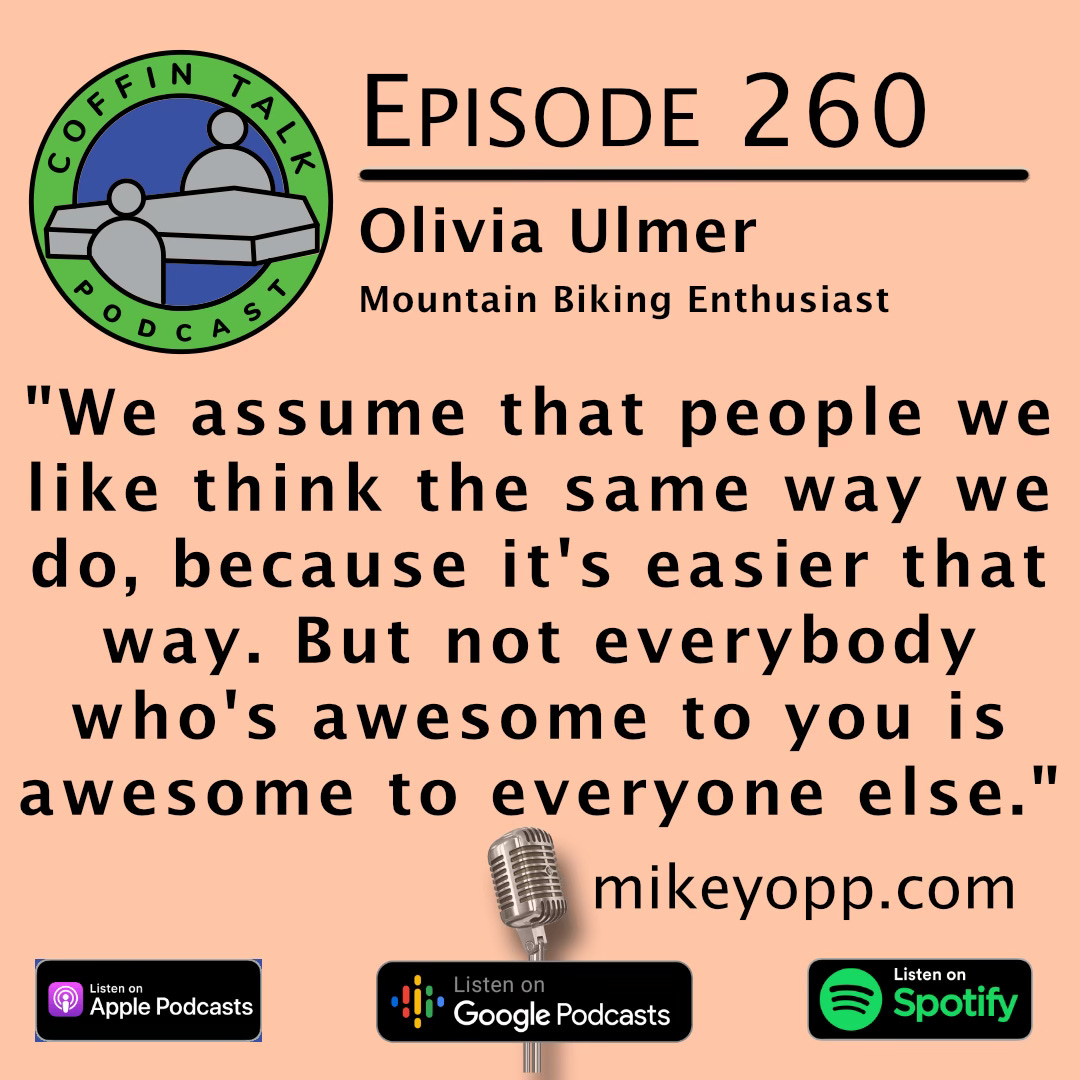 #260 - Mountain Biker - Olivia Ulmer