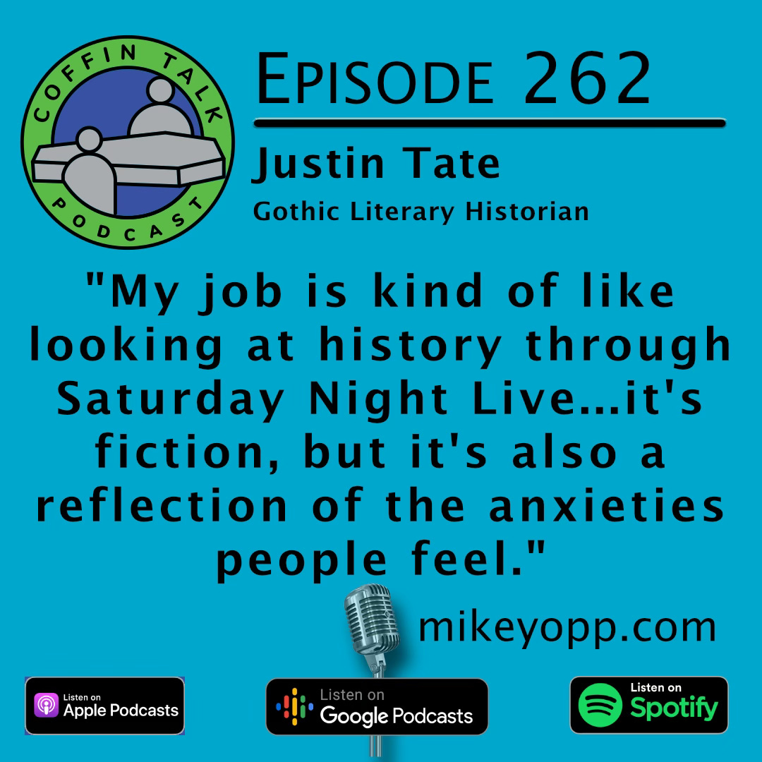 #262 - A Literary Historian - Justin Tate