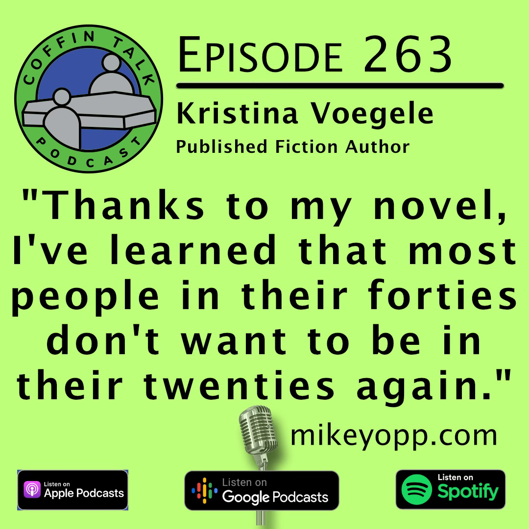#263 - Published Author - Kristina Voegele