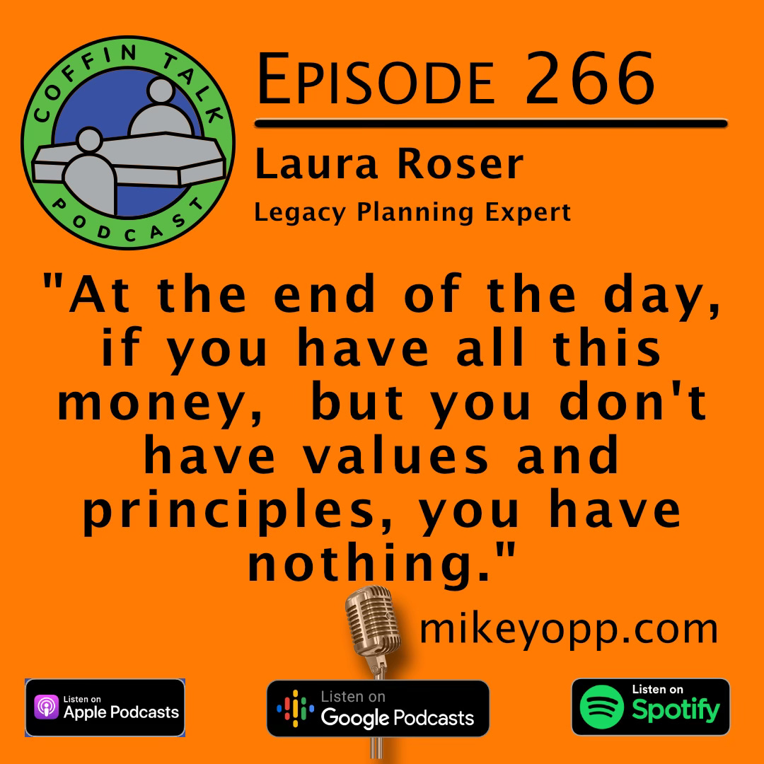 #266 - Legacy Planner - Laura Roser