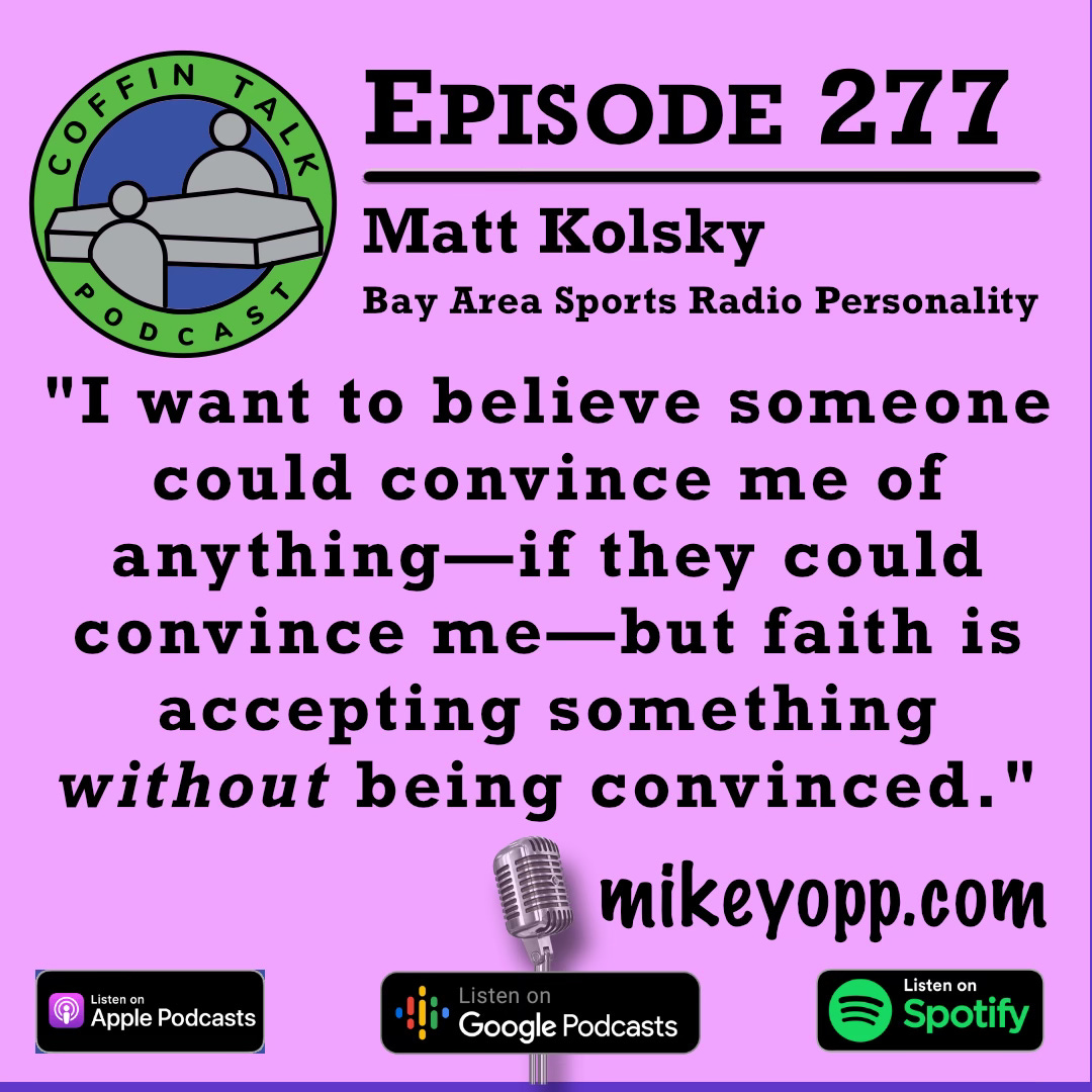 #277 - Sports Radio - Matt Kolsky