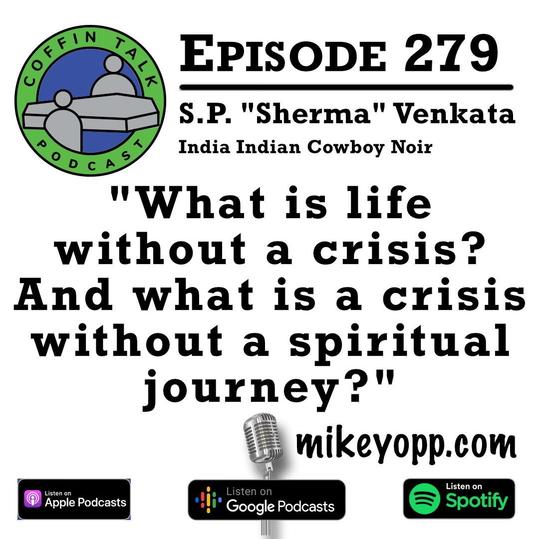 #279 - Indian Cowboy Noir - Sherma Venkata