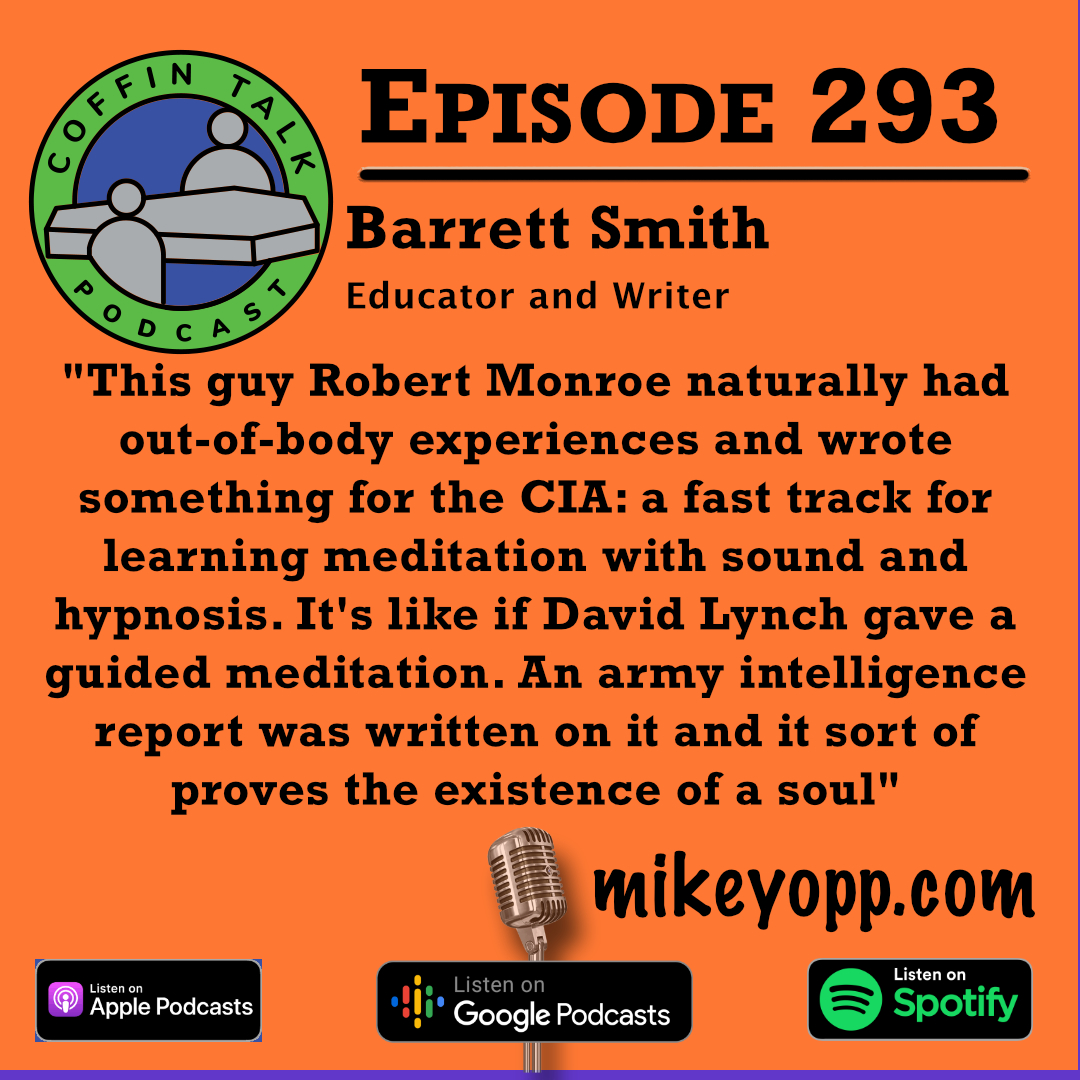 #293 - Writer - Barrett Smith episode artwork
