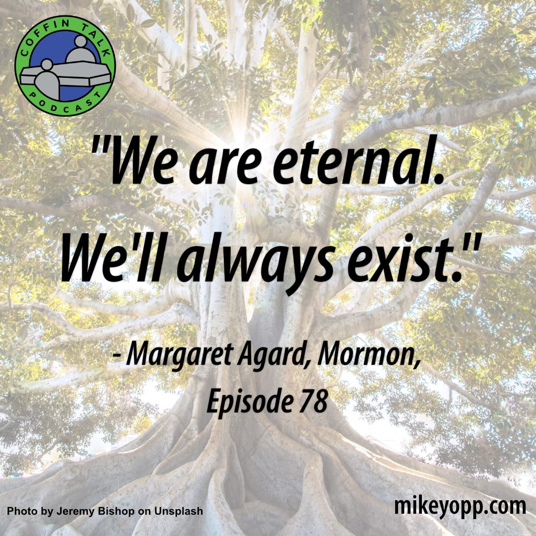 #78 - A Mormon - Margaret Agard - "It's Not a Pass/Fail System" episode artwork