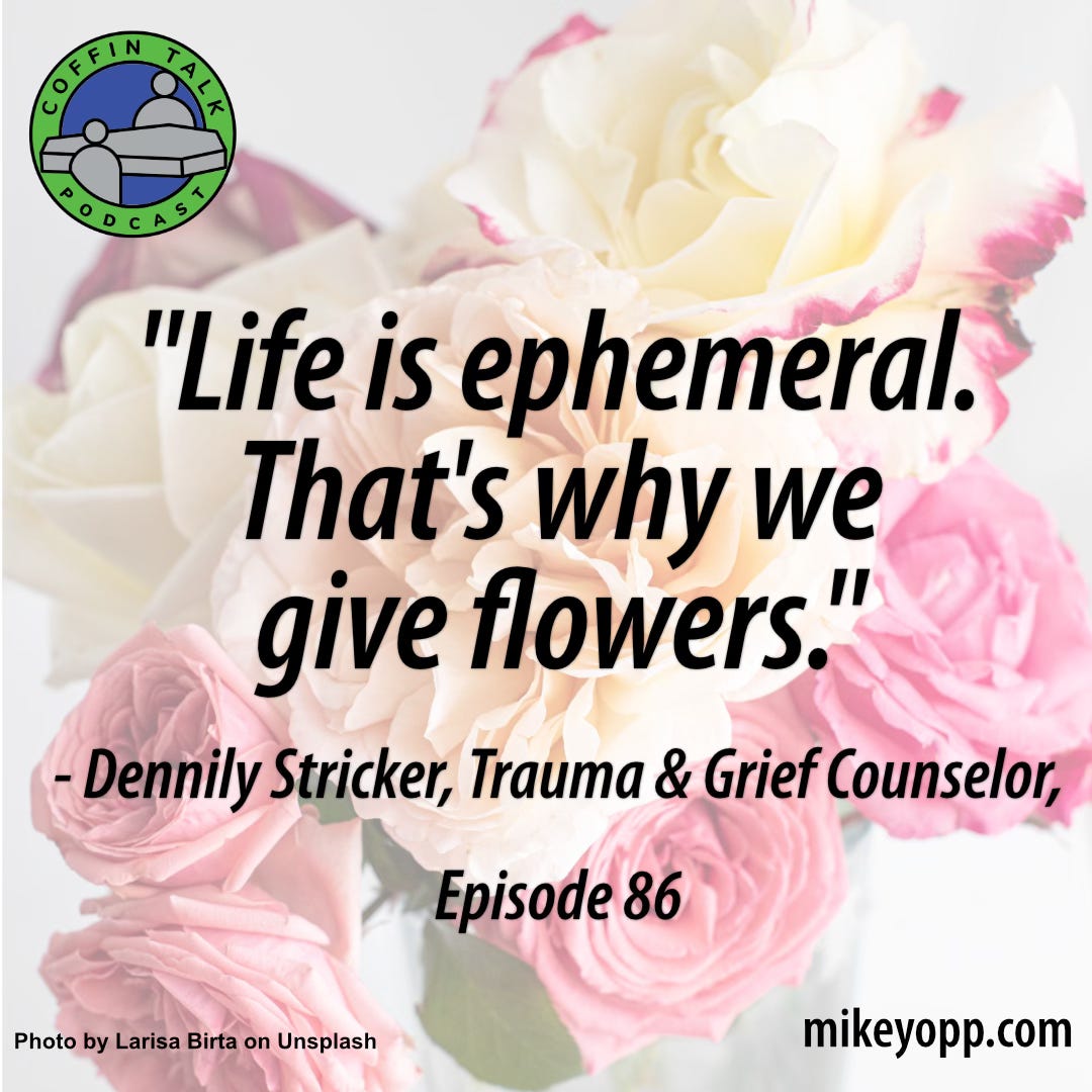 #86 - A Mental Health Counselor - Dennily Stricker - "The Pursuit of Adventure" episode artwork