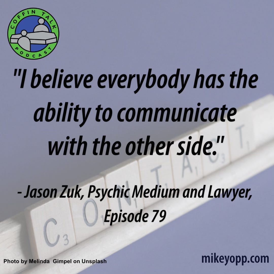#79 - A Psychic Lawyer - Jason Zuk - "I Called It Deja Vu" episode artwork