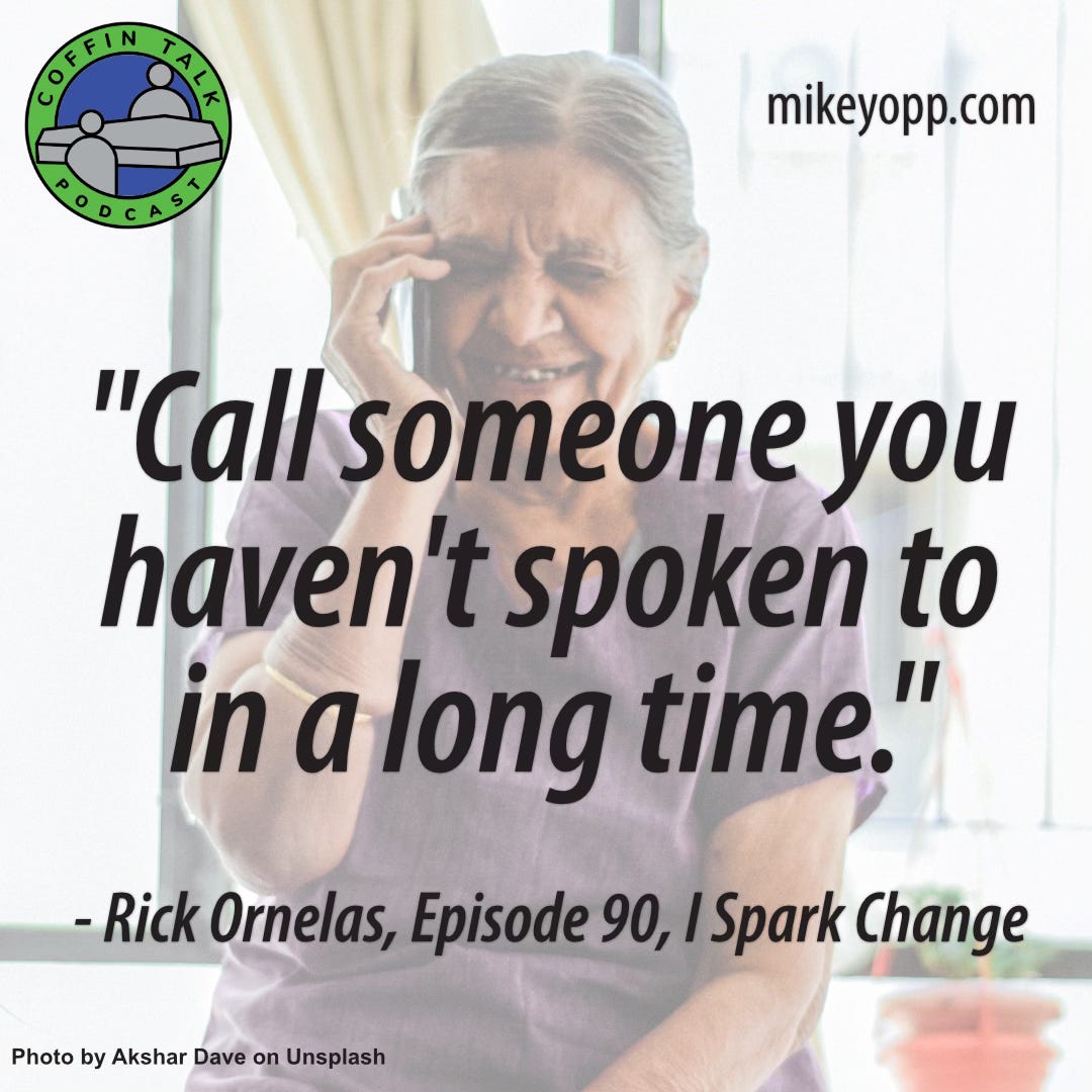 #90 - Car Crash NDE - Rick Ornelas - "Move to the Other Side" episode artwork