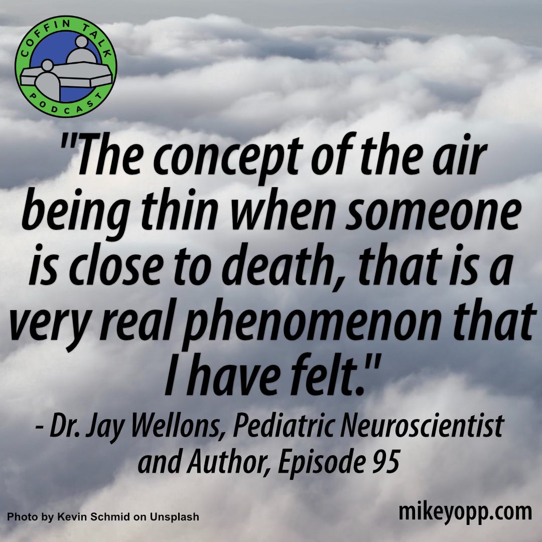 #95 - Dr. Jay Wellons - A Pediatric Neurosurgeon - ""When Faith Takes Over" episode artwork