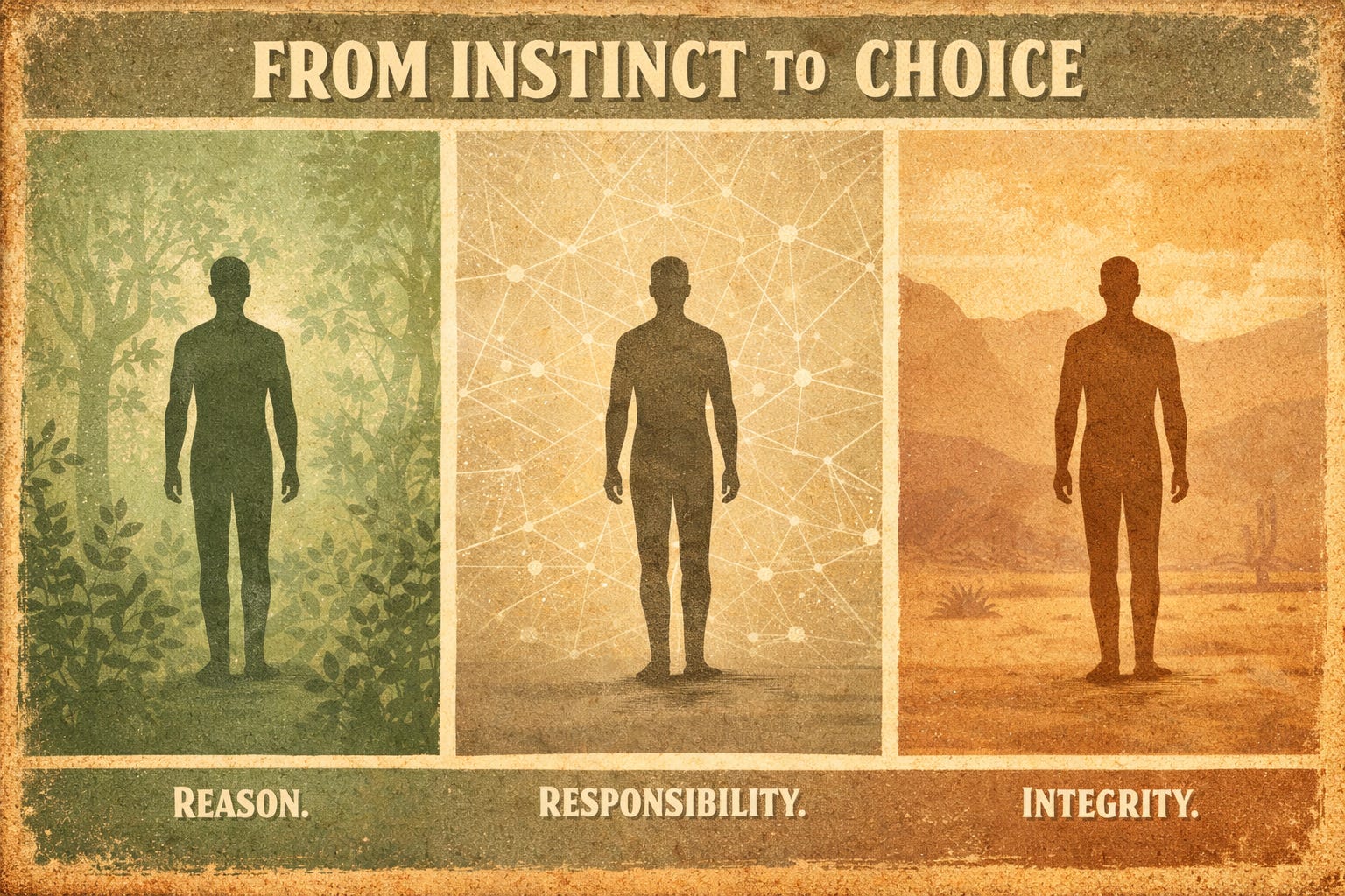 The Secular Trinity: Reason, Responsibility, and Integrity