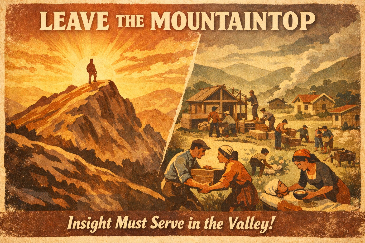 From Mountaintop to Mission