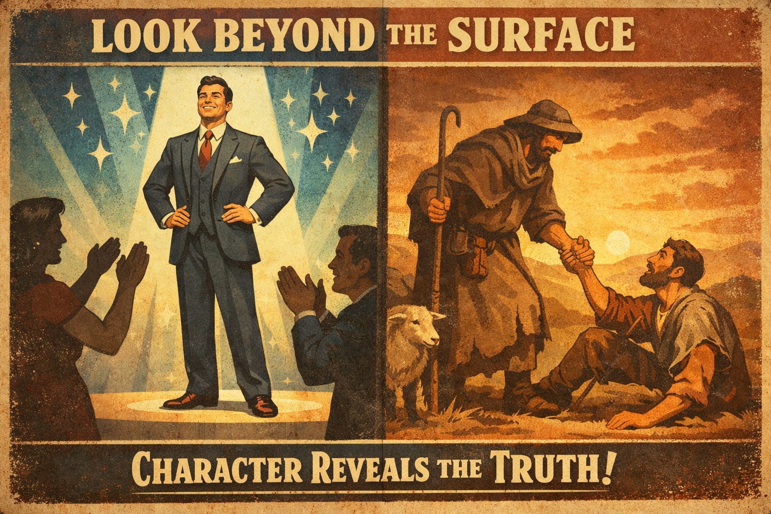 The Courage to See Clearly