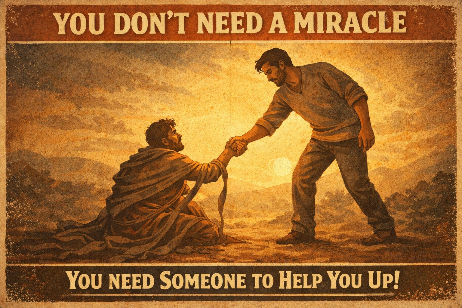 We Bring Each Other Back to Life