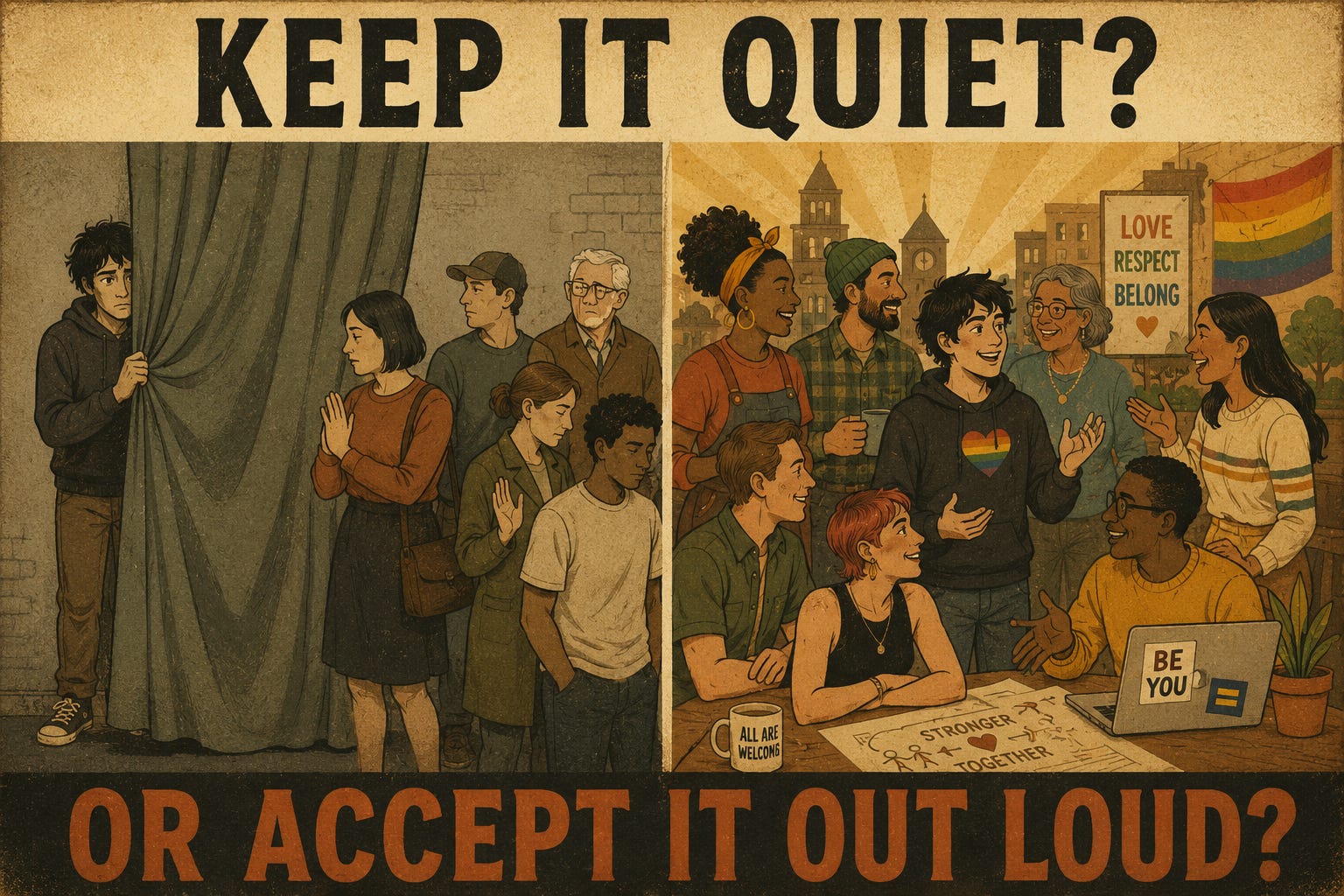 Acceptance Out Loud