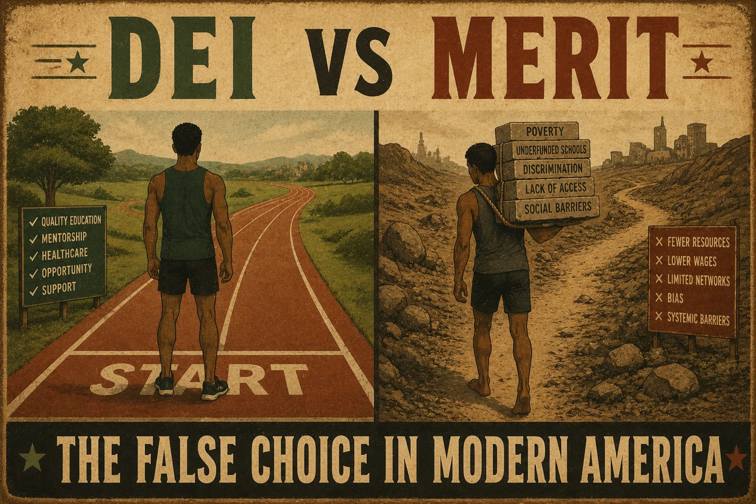 DEI vs. Merit: The False Choice