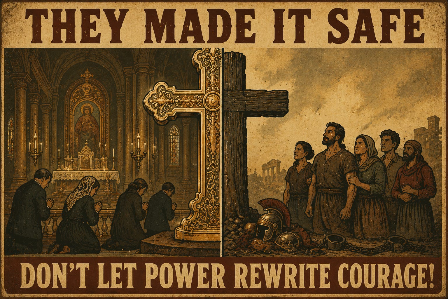 Co-Opting "The Cross": How Rome Won the Linguistic War