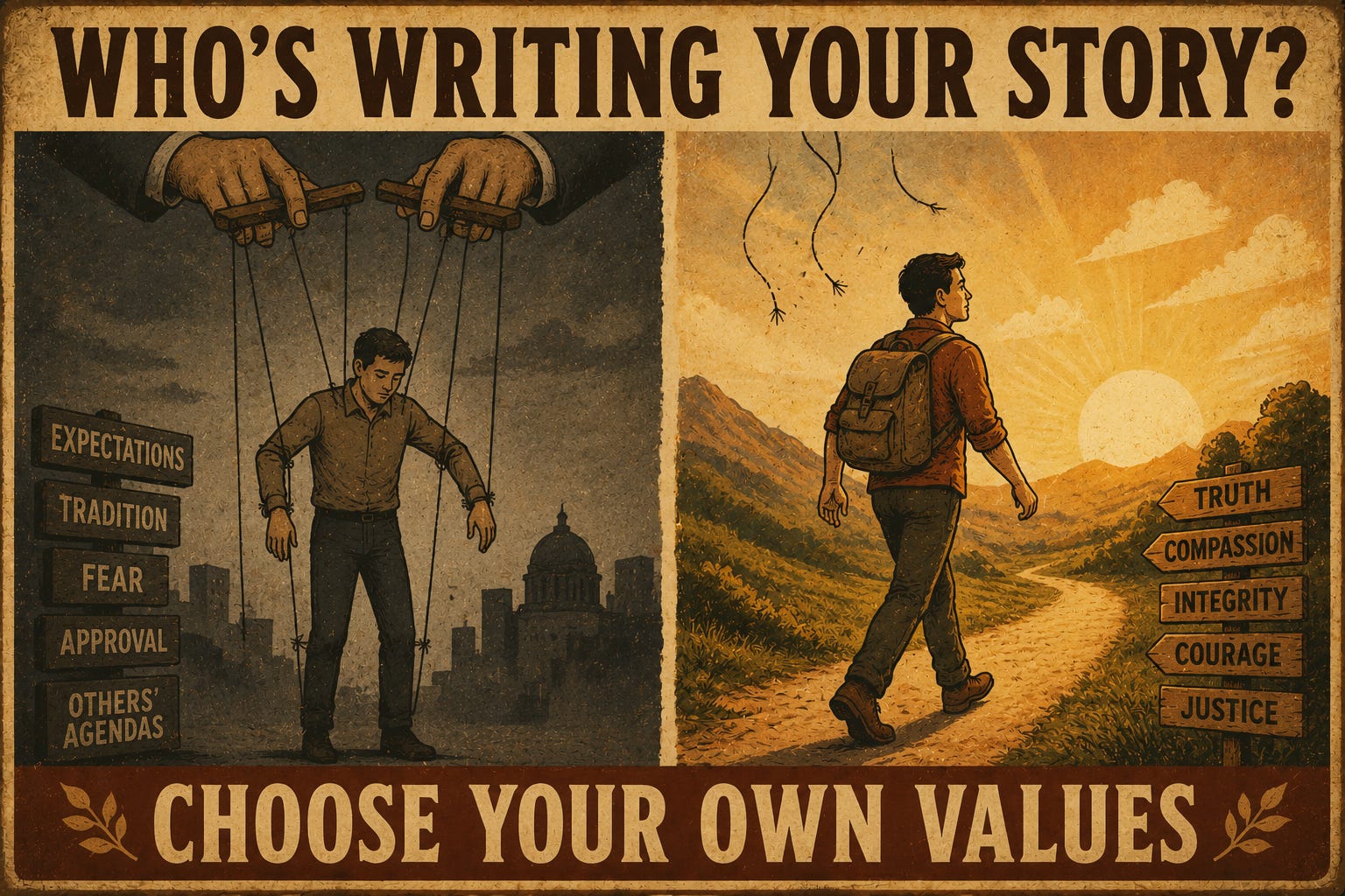 Who's Writing Your Story?