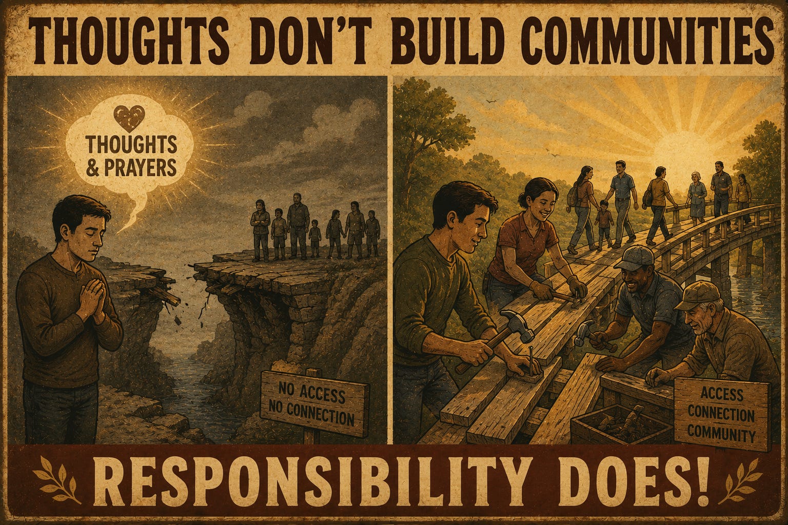 Responsibility: When Good Intentions Aren't Enough