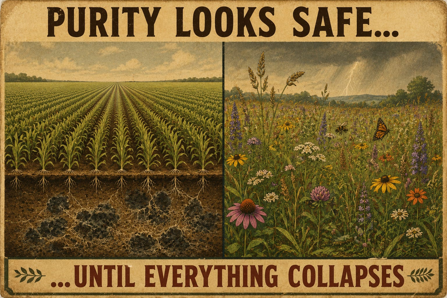 The Monoculture Trap