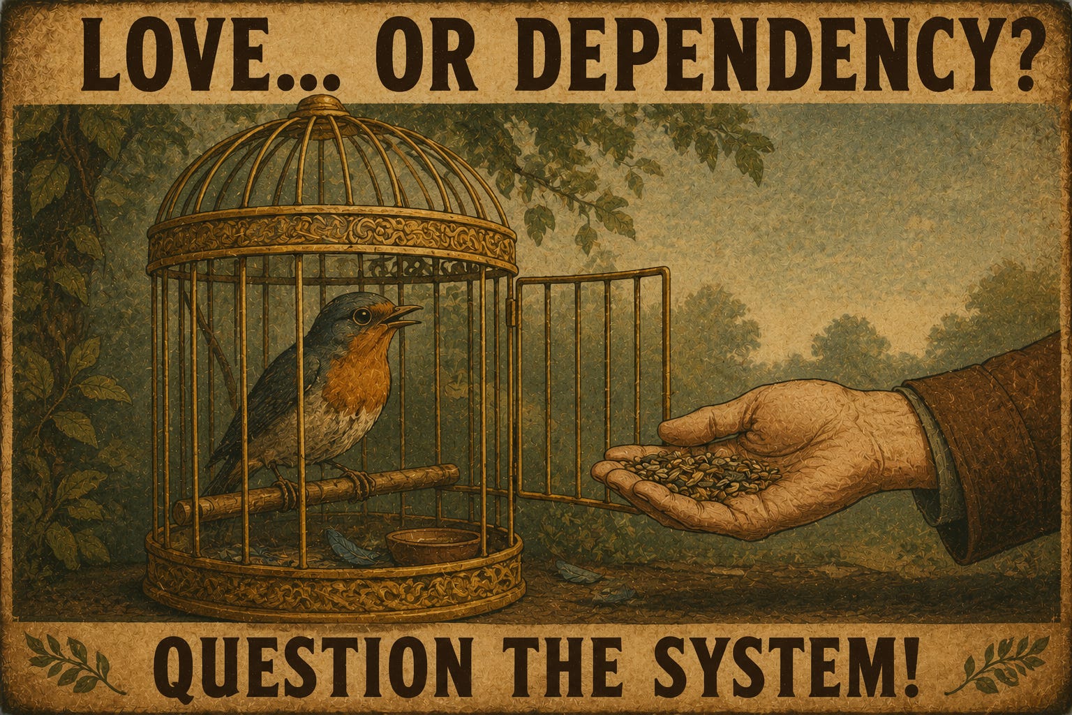 When Submission Masquerades as Freedom